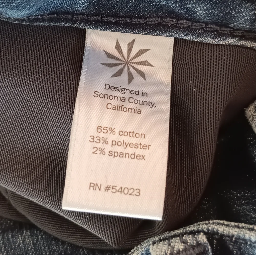 Athleta Jegging Jeans Women's Size‎ 6 Skinny Dark Wash Stretch Sculptek